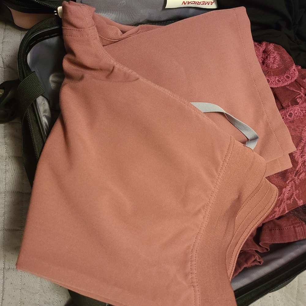 Mauve medium Livingston pants